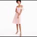 J. Crew Dresses | Jcrew Pink Seersucker, Off The Shoulder Dress | Color: Pink/White | Size: 6