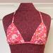 Lilly Pulitzer Swim | Lilly Pulitzer Pink Floral Bikini Swim Top Xs | Color: Pink | Size: Xs