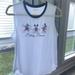 Disney Tops | Disney Mickey Mouse Muscle Tank Large | Color: White | Size: L