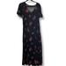 Torrid Dresses | Floral Maxi Dress From Torrid Sz 0 Or Xl | Color: Black | Size: Xl