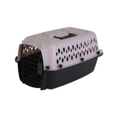 Petmate Vari Portable Dog & Cat Kennel, 19-in, Pearl Peacock/Black