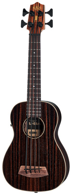 Kala Bass Ukulele Ebony Fretted