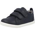 Bobux I-Walk Grass Court Trainer_Walkers - Baby Sneakers Leather (Navy, UK Footwear Size System, Infant, Numeric, Medium, 8.5)