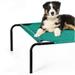 Tucker Murphy Pet™ Botyo Cot Polyester/Synthetic Material in Green | 7.5 H x 32 W x 21 D in | Wayfair E6BBECE2616A4D2CA7A2ABAC335E2C61