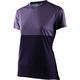 Troy Lee Designs Lilium Block Short Sleeve Ladies Cycling Jersey, purple, Size XS for Women