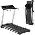 Fitfiu Fitness - Tapis de course pliable ultra-compact MC-260 jusqu'a 12km/h avec moniteur de