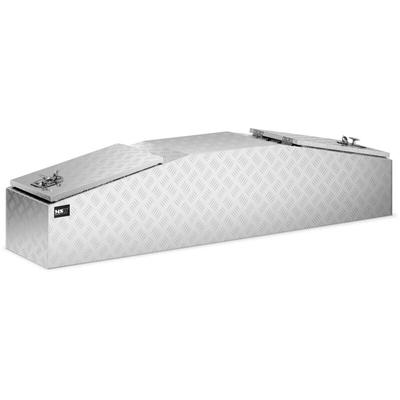 Alubox Riffelblech Alukiste Truckbox Werkzeugbox Transportkiste 177x40x4 cm 280L Image