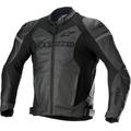 Alpinestars GP Force Giacca in pelle per moto, nero, dimensione 54