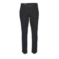 Alberto LOU - Pima Cotton-light grey m Herren schwarz, Gr. 3334, Baumwolle, Hose