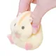 Poupées en peluche de flocage de hamster laiteux gras jouets capsules Kawaii jouets pour chiens