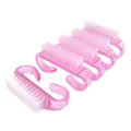 Brosses à ongles professionnelles en acrylique 10 pièces/lot outils de manucure et pédicure