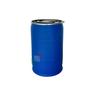 Fusto in hdpe industriale cilindrico, 220 Lt, adr solidi - Blu
