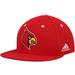 Men's adidas Red Louisville Cardinals On-Field Baseball Fitted Hat