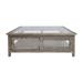 Elk Home Ostendo Graywash Wood 48 Inch Wide Coffee Table