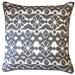 Jiti Indoor Transitional Ikat Patterned Cotton Accent Square Throw Pillows 20 x 20