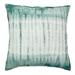 Jiti Indoor Modern Casual Hand dyed Tie-dye Shibori Pattern Linen Decorative Square Throw Pillows 20 x 20