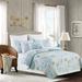 Meraki Island Reversible Coastal Full/Queen Quilt Set