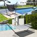 2-in-1 Hammock and Stand, Outdoor Hammock with Stand Included for Backyard, Patio, Garden （PATENT PENDING） - 146*55*46.5