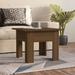 vidaXL Coffee Table End Table Sofa Table Living Room Furniture Engineered Wood - 21.7" x 21.7" x 16.5"