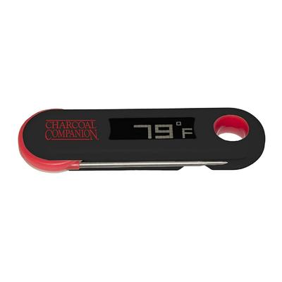 Charcoal Companion Digital Bbq Grill Meat Thermometer