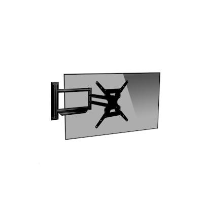 Cavus WMV9050 schwenkbare TV Wandhalterung 37 - 55 Zoll, schwarz Image