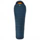 Mountain Equipment - Helium 250 - Daunenschlafsack Gr Regular - Body Size: 185 cm Zip. Right Blau