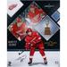 Moritz Seider Detroit Red Wings Autographed 16'' x 20'' 2022 Calder Trophy Winner Stylized Photograph