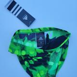 Adidas Swim | New Adidas Mtd Men's Swim Brief Impact Camo Print Sz 24 | Color: Black/Green | Size: 24