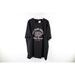 Ralph Lauren Shirts | Nos Vintage 90s Ralph Lauren Mens Size 2xl Spell Out Block Letter T-Shirt Black | Color: Black | Size: 2xl