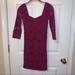 Free People Dresses | Free People Bodycon Dress | Color: Brown/Pink | Size: S