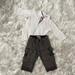 Burberry Bottoms | Burberry Set Boys | Color: Brown/White | Size: 6mb