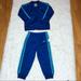 Adidas Matching Sets | Kids Adidas Blue Track Suit | Color: Blue | Size: 24mb