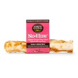 No-Hide Rolls Salmon Recipe Medium Natural Long-Lasting Rawhide Alternative Dog Chew, 2.1 oz., 1 Count