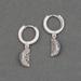 Lucky Brand Sterling Silver Watermelon Earring - Women's Ladies Accessories Jewelry Earrings