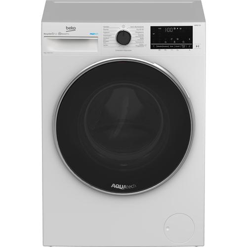 BEKO Waschmaschine B5WFU58418W, 8 kg, 1400 U/min A (A bis G) weiß Waschmaschinen Haushaltsgeräte