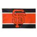 WinCraft San Francisco Giants 3' x 5' Horizontal Stripe Deluxe Single-Sided Flag