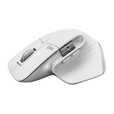 Logitech MX Master 3S Wireless Mouse (Pale Gray) -...
