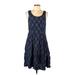 Torrid Casual Dress - A-Line: Blue Dresses - Used - Size Large Plus