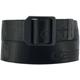 Carhartt Nylon Webbing Ladder Lock Ceinture, noir, taille XL