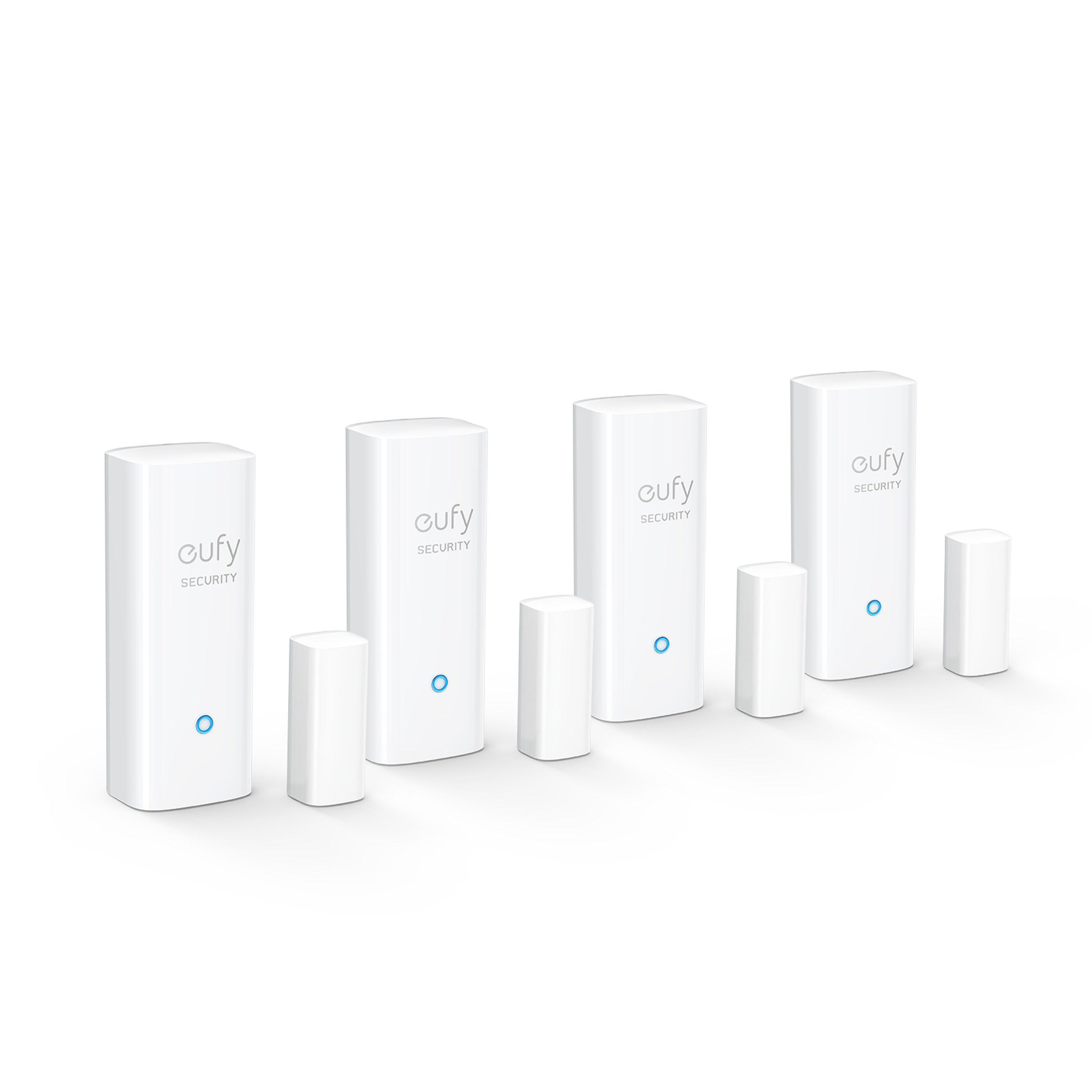 eufy Eingangssensor für Türen/Fenster – 2 Jahre Akku, 100dB Alarm