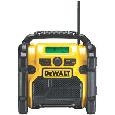 Dewalt - Zubehör - Akku- und Netz-Kompakt-Radio DCR019 Image