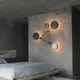 Applique murale LED pour salon ou chambre à coucher luminaire décoratif d'intérieur pour la maison