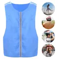 Gilet rafraîchissant de sport de plein Air pour hommes et femmes veste de Protection contre les Uv