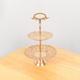 Cake Stand / Plant Pot Stand / Small Table || Vintage Solid Brass || Made in India