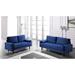 Civa 2 Piece Living Room Set- Sofa and Loveseat