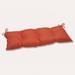 Pillow Perfect Outdoor/ Indoor Rave Coral Swing/ Bench Cushion