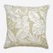 Delray Natural 25 Inch Floor Pillow - 25 X 25 X 5