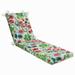 Flower Mania Petunia Chaise Lounge Cushion