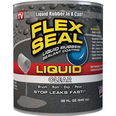 FLEX SEAL 1 Gal. Liquid Rubber Sealant, Clear - 1 Each