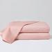 CROWN GOOSE Flat Mattress Cover Sheet Set Cotton in Pink | Twin | Wayfair FL-MCV-INDIPINK-T